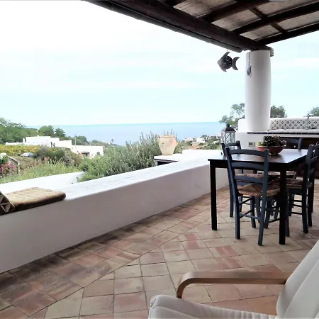 Casa vacanze Casa La Papera - In Centro A Malfa (Salina)